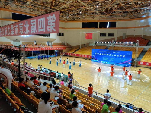 第四届北京市柔力球公开赛举办 按下市级全民健身线下活动重启键